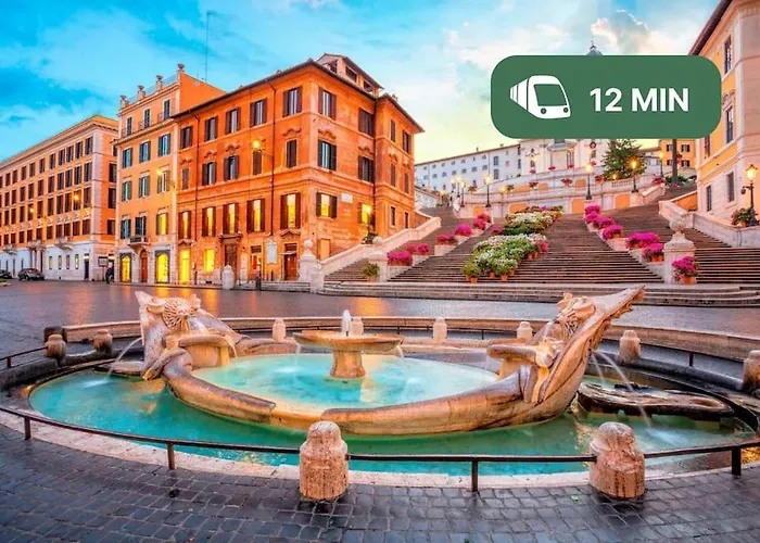 Elegant Near The Colosseum And Metro Appartement