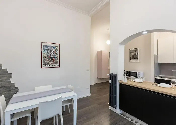 Elegant Near The Colosseum And Metro Appartement